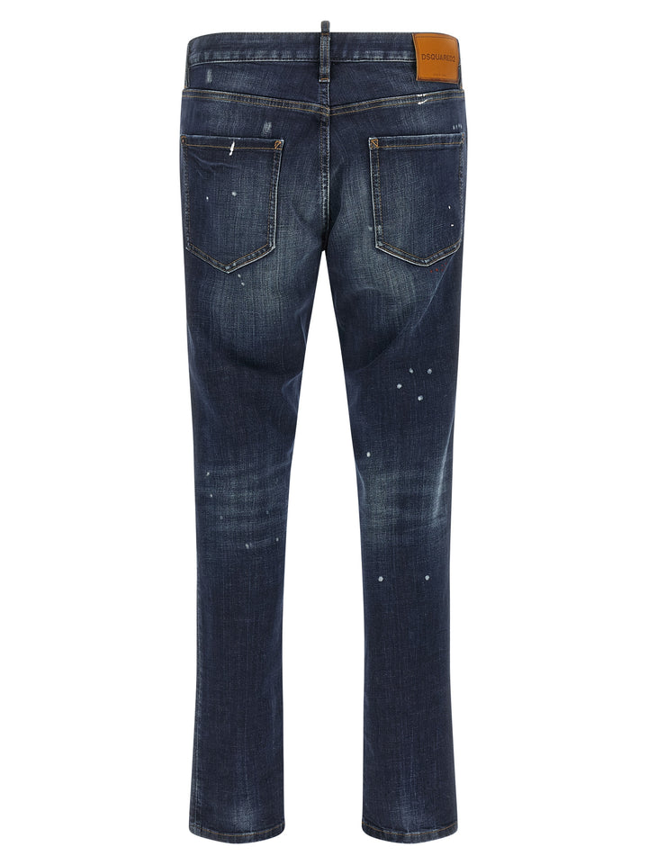 Dsquared2 Teddy Jeans - Blue | 5b3c3483dc65a3eec5f80450904779e5d50eec52