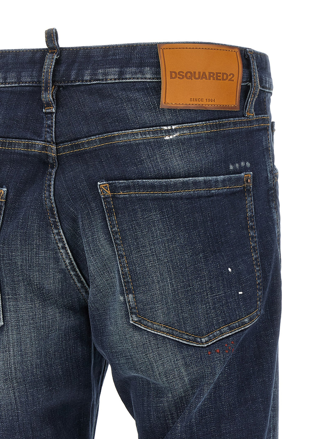 Dsquared2 Teddy Jeans - Blue | 92fac94aae484958b5163d99260f617736e71509