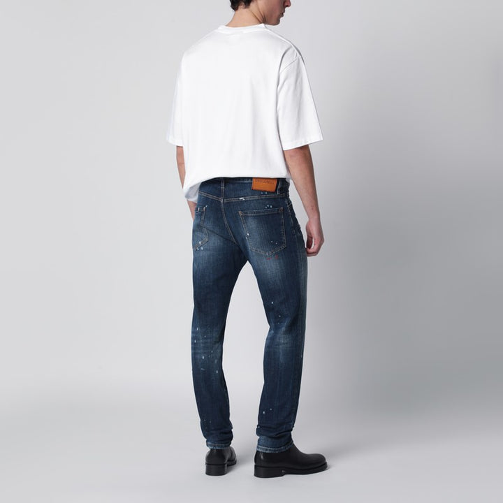 Dsquared2 Pants - Blue | 32616a91fdfef377f265b84e188d2d00b7a24134