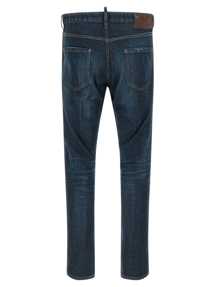 Dsquared2 Teddy Jeans - Blue | f7925c822637606b30f90c04fc8b4f054ee79ddc