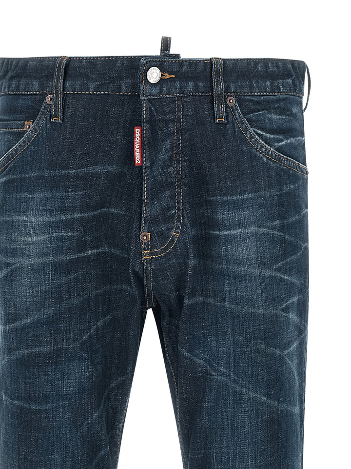 Dsquared2 Teddy Jeans - Blue | 9efc8fc9e3f14ffcc73418b00ca6d38082cf5dfe
