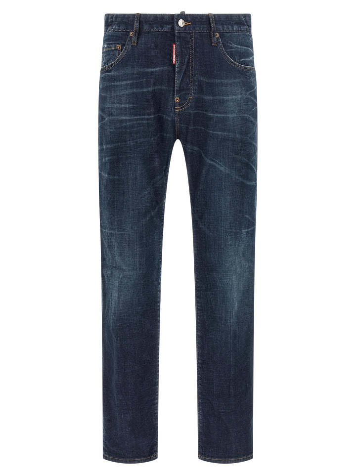 Dsquared2 642 Jeans - Blue | 1be37e0e089f01c56f672799e1624d1a4ed94fb3