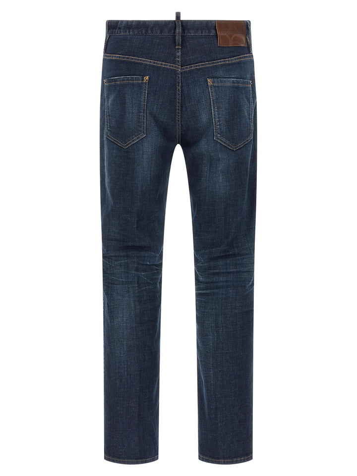 Dsquared2 642 Jeans - Blue | f8b63d1f6b8b481180bc352821fdd779e9cc2eff
