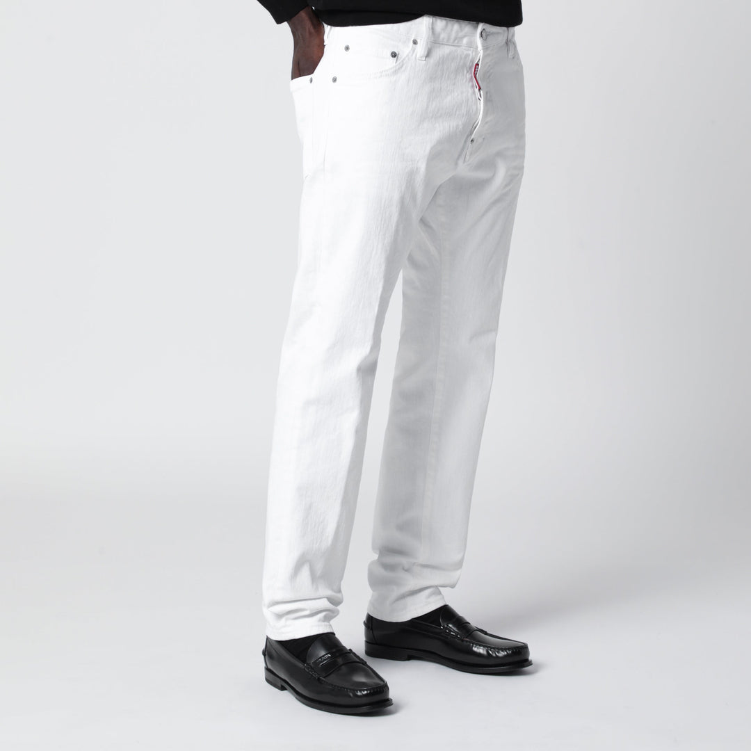 Dsquared2 Pants - White | 33a6a515da60780823ab8f861c6589dabb1ee588