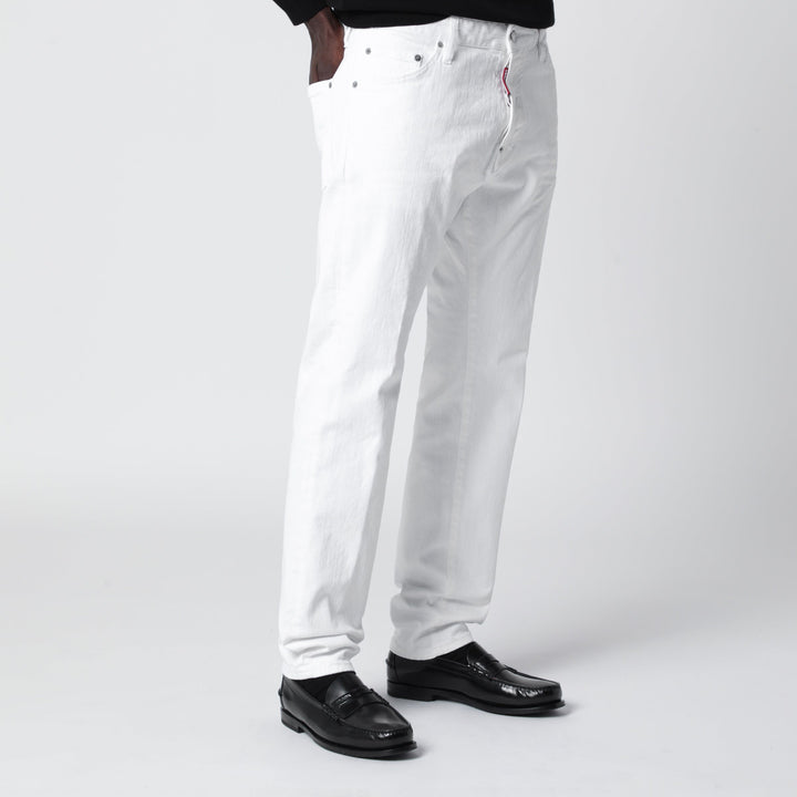 Dsquared2 Pants - White | 33a6a515da60780823ab8f861c6589dabb1ee588