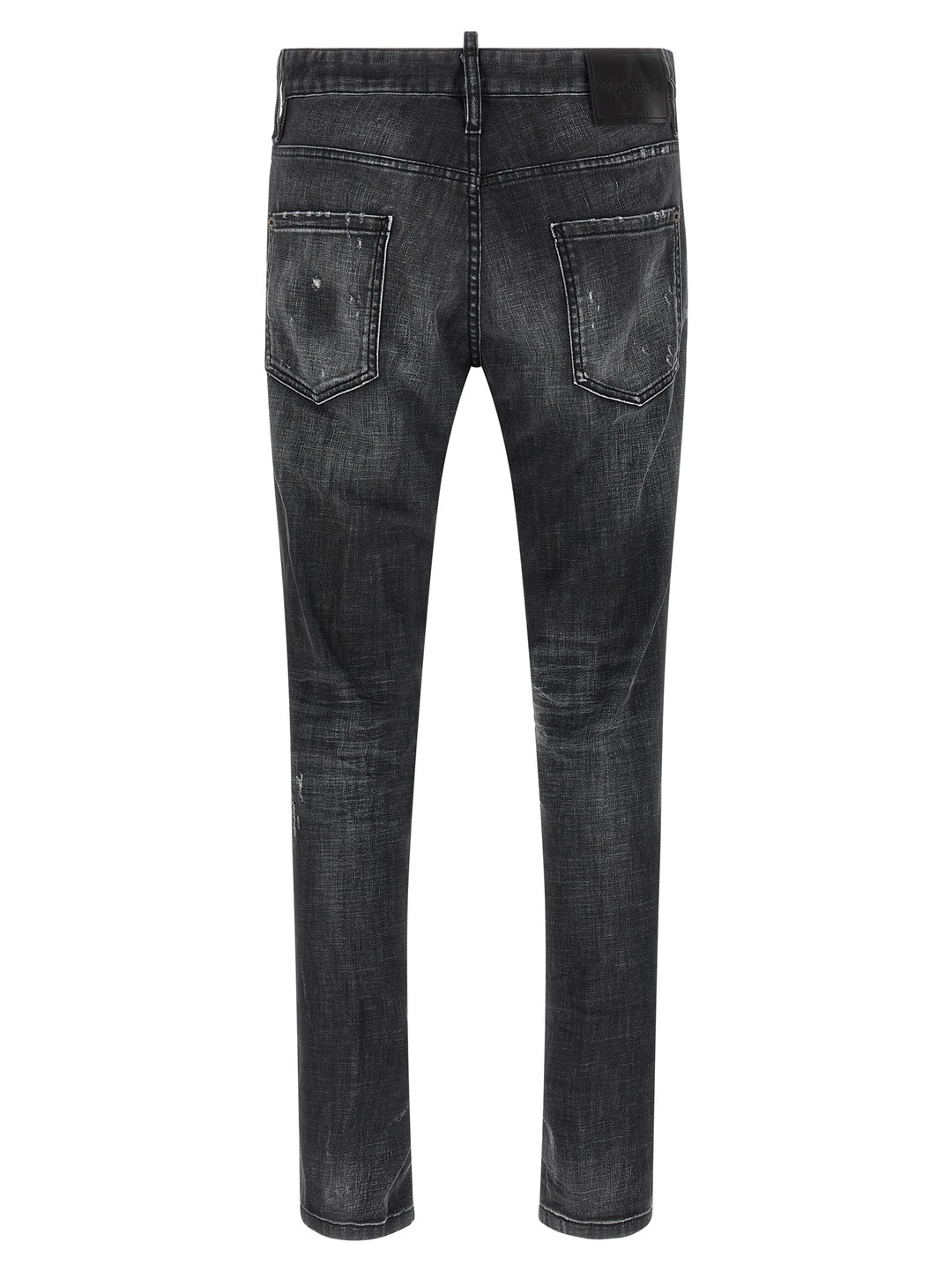 Dsquared2 Teddy Jeans - Black | 97b3dd260cbbb7541557dc86cb6a7d29eb6c2403