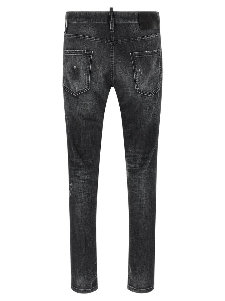Dsquared2 Teddy Jeans - Black | 97b3dd260cbbb7541557dc86cb6a7d29eb6c2403