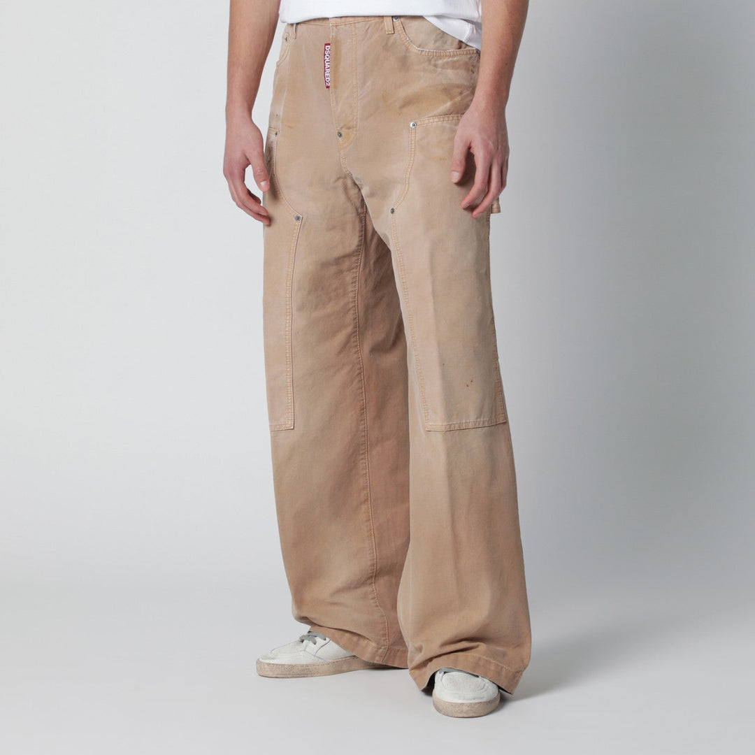 Dsquared2 Pants - Beige | 42947930373362481ebce8e576128e625085f666