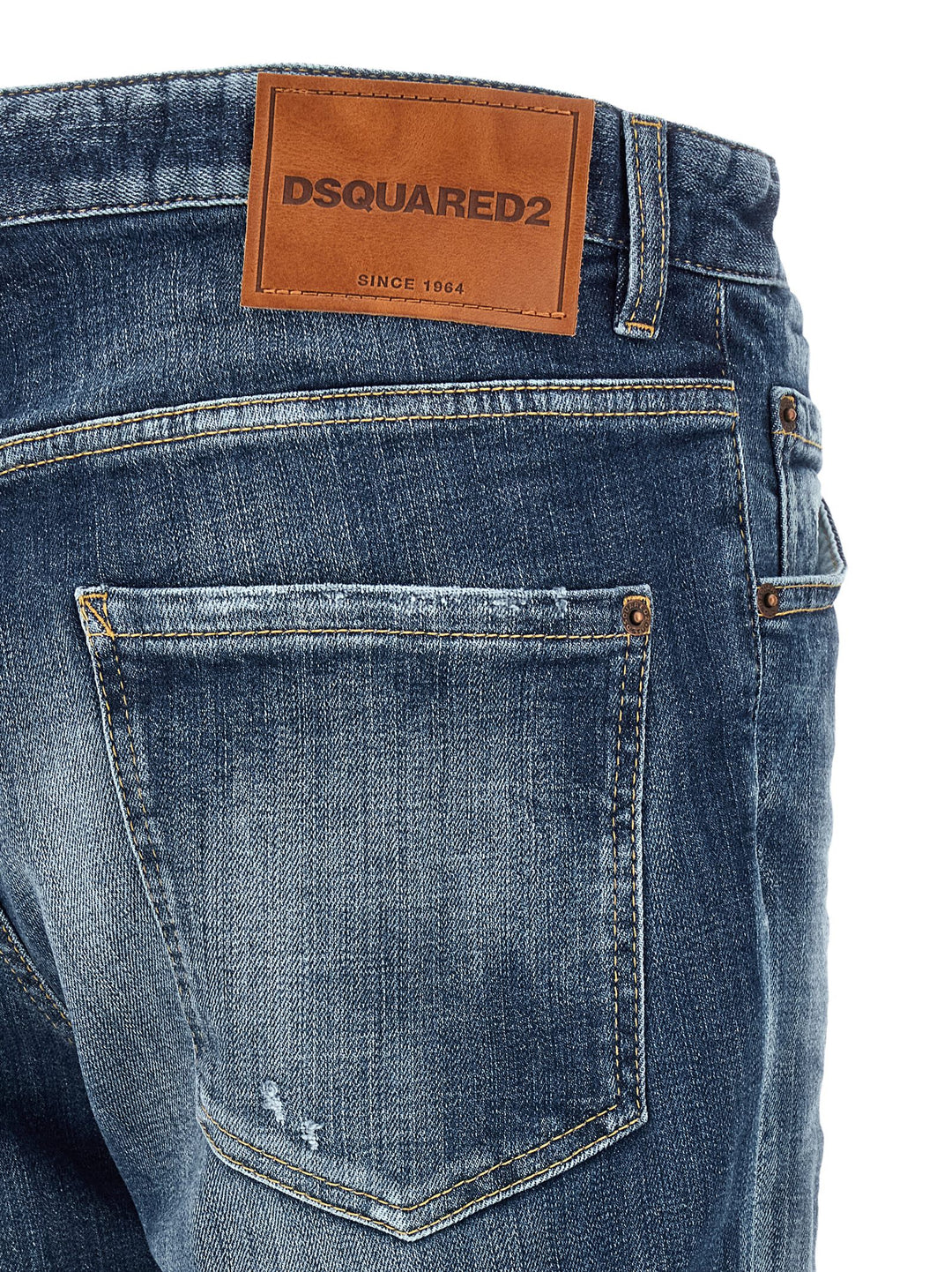 Dsquared2 Teddy Jeans - Blue | ac72e2da4266f30c64f79fe4ef4b31936da1d5e7