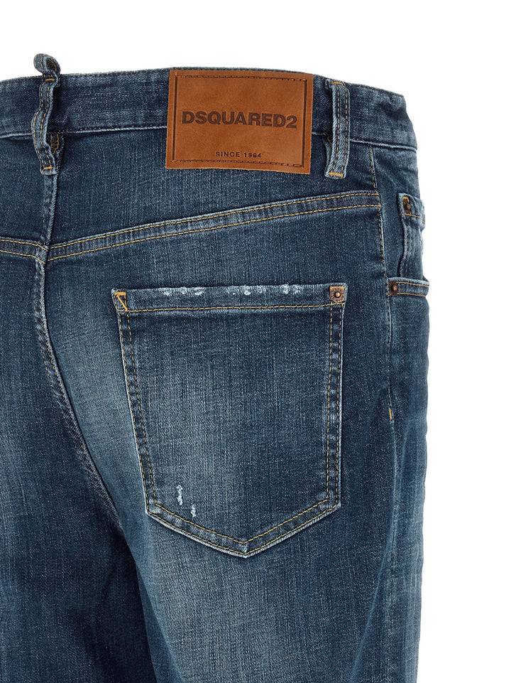 Dsquared2 642 Jeans - Blue | d8caba529a7585fb18b7d1f4b39715d79a6bdd7f