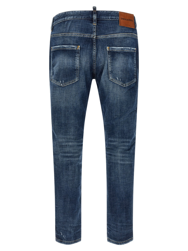 Dsquared2 Skater Jeans - Blue | fb9393dd5fc5486e0b1029d46b6e40f2dcf56277