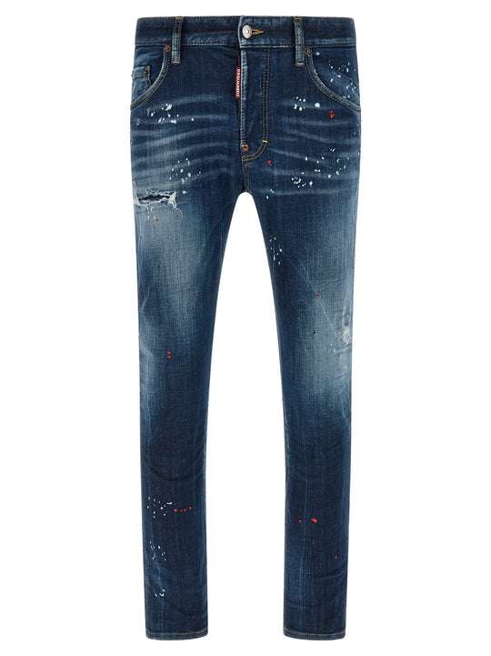 Skater Jeans Blue