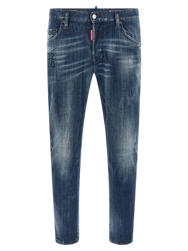 Skater Jeans Blue
