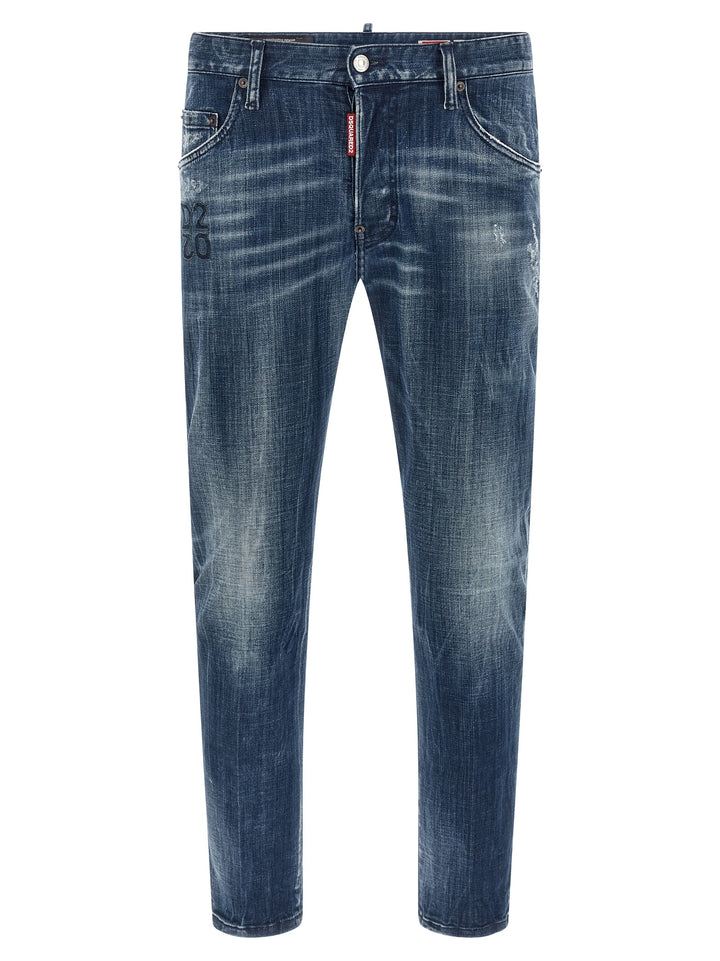 Dsquared2 Skater Jeans - Blue | 01102b9f88bcc83cfc1deb6e212e83def1dbc5f1