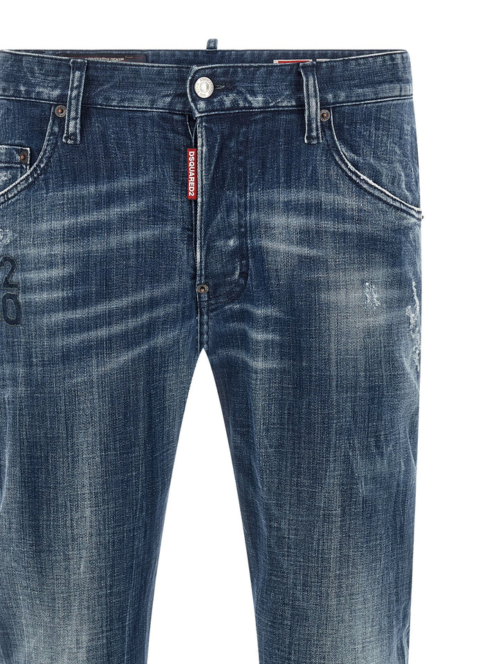 Dsquared2 Skater Jeans - Blue | e3c7399982d8d0523b4755418c02467acac9f1a2