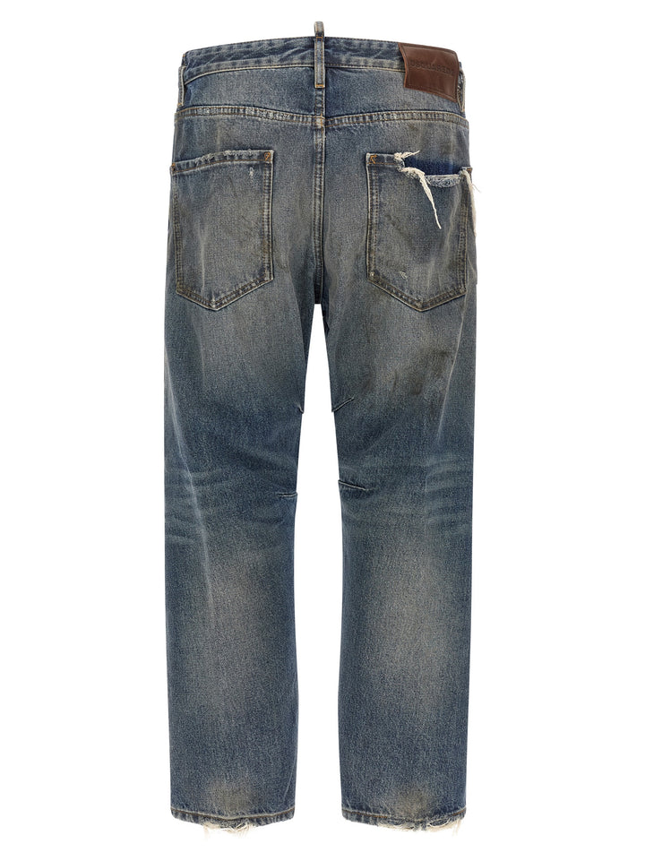 Dsquared2 Kawaii Jeans - Blue | db2a1c04d243a7b6695b4c3988755336f70398b5