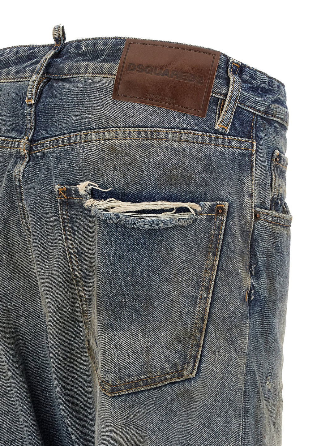 Dsquared2 Kawaii Jeans - Blue | 9146a40163357a10f6d2d717122816a15f4d9183