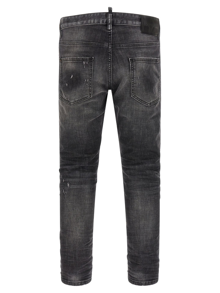 Dsquared2 Skater Jeans - Gray | ab7de9f949bbdd4b3bb29533ad2fd5e634cd014e