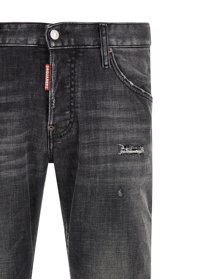 Dsquared2 Skater Jeans - Gray | 1197bac7a13a114195ecffa86bd34a957ba0dbbd