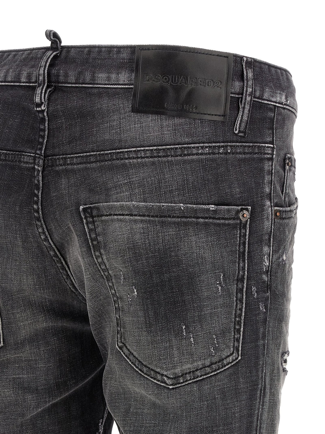 Dsquared2 Skater Jeans - Gray | 3a3458cb0207f5b0b8cf7704375cea43431df648