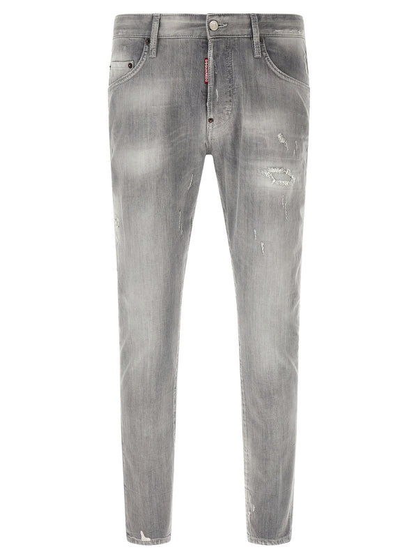 5 Tasche Jeans Gray