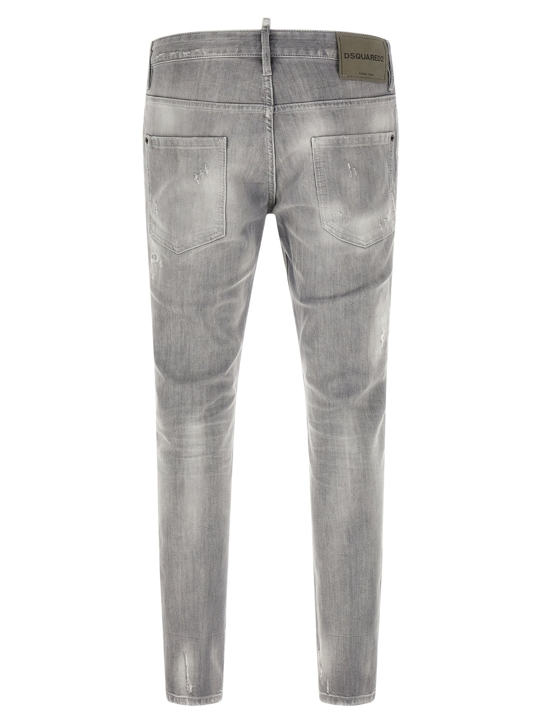 Dsquared2 5 Tasche Jeans - Gray | f9f350f1f6e854a4bd3178c8f74919511f279738