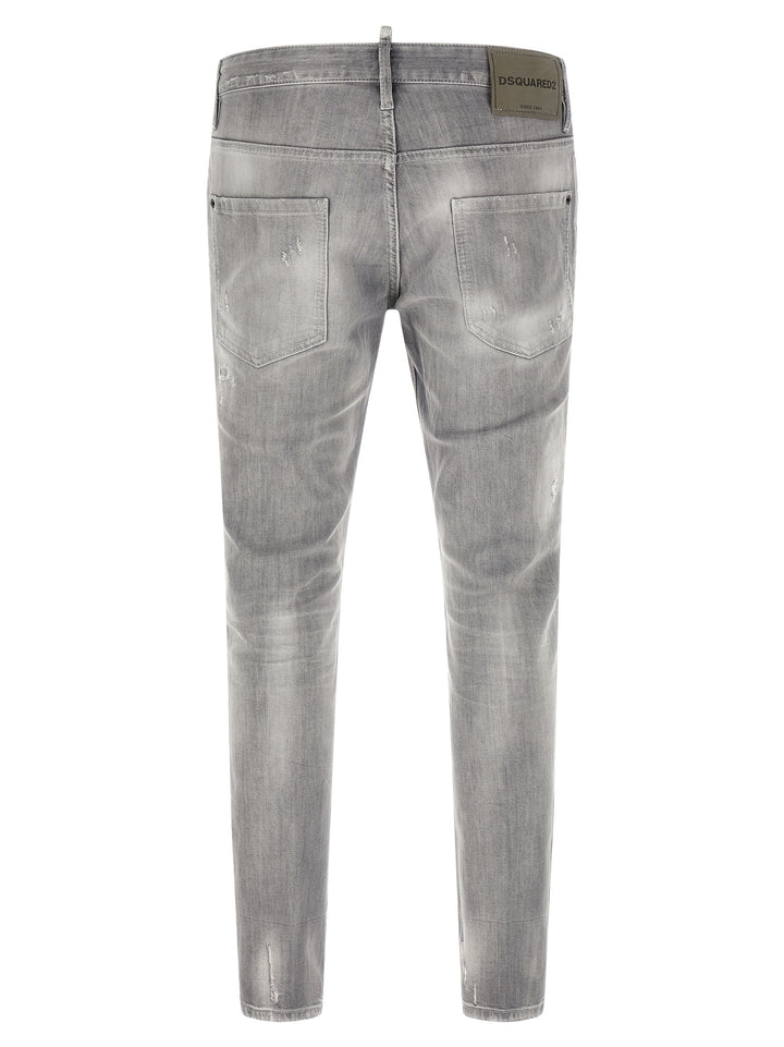Dsquared2 5 Tasche Jeans - Gray | f9f350f1f6e854a4bd3178c8f74919511f279738