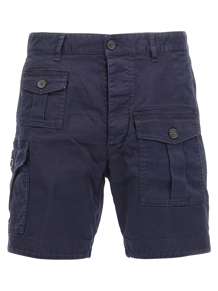 Sexy Cargo Bermuda, Short Blue