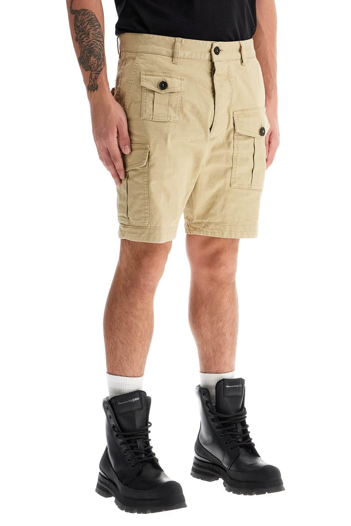 Sexy Cargo Bermuda Shorts For