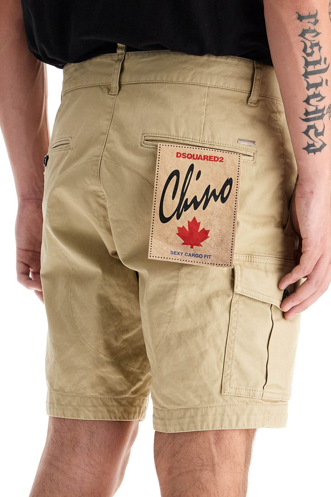 Sexy Cargo Bermuda Shorts For