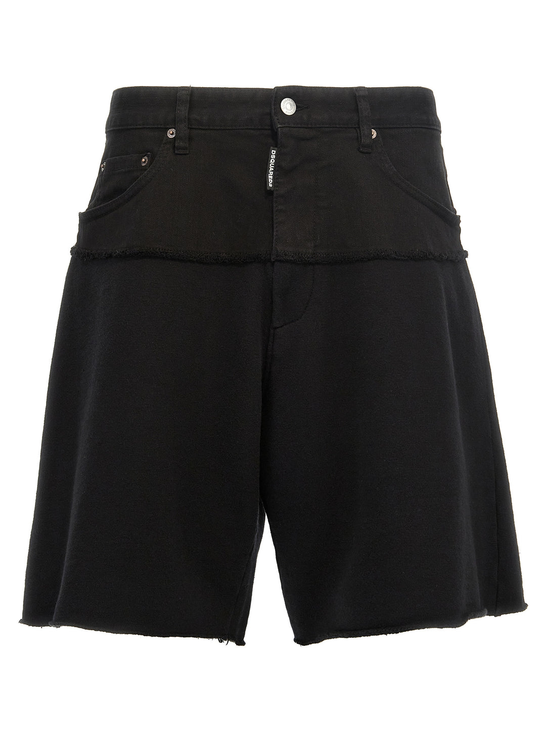 Big Boxer Bermuda, Short Black