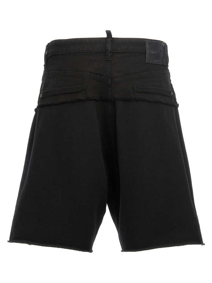 Big Boxer Bermuda, Short Black