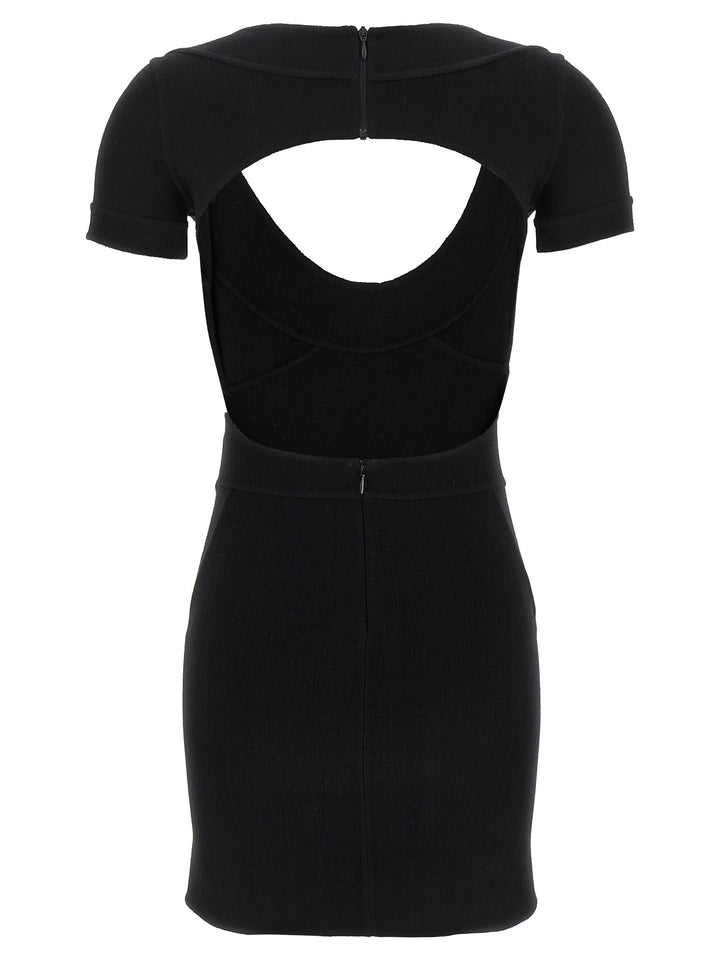 Dsquared2 Bodycon Cut Out Dresses - Black | c74052e2e3c6cc07596c241d30405a1d52d8f83f