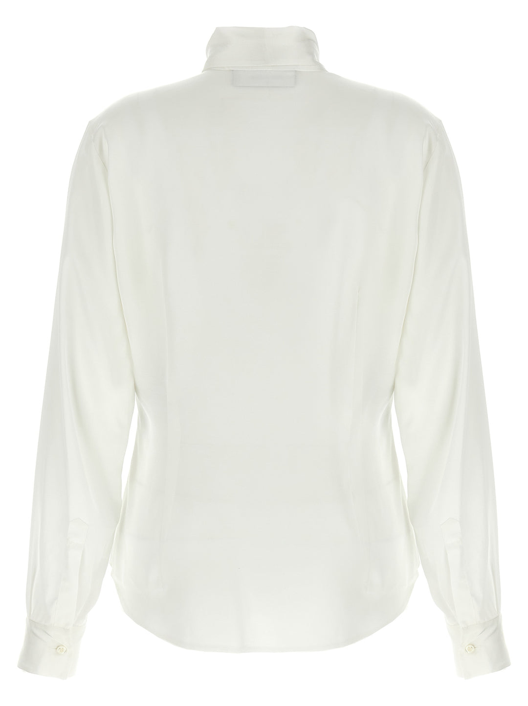 Paris Bow Shirt, Blouse White