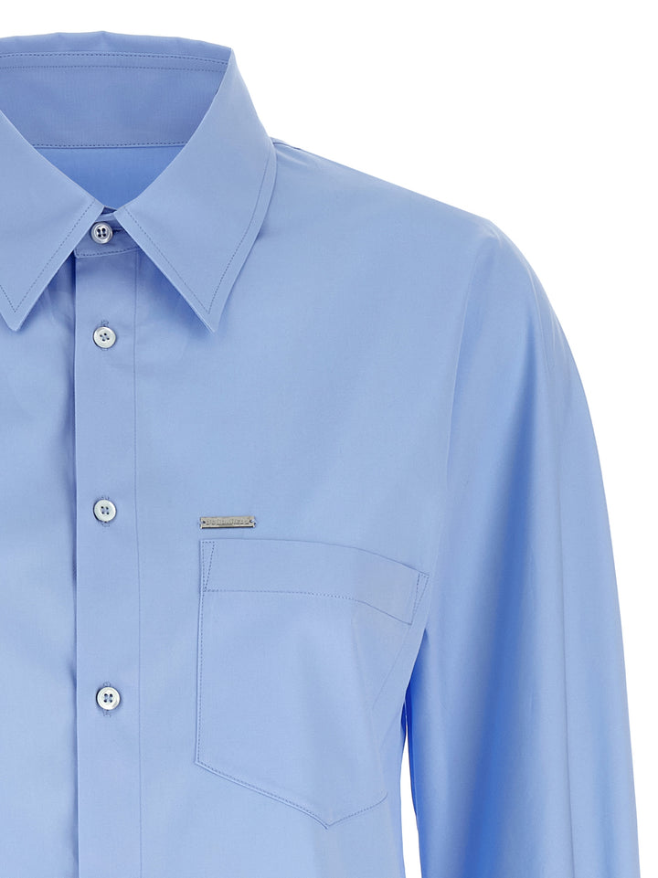 Dsquared2 Pocket Shirt Shirt and Blouse - Light Blue | 64d86e9a44ce9dbac2701d397fff0c1365ccbe40
