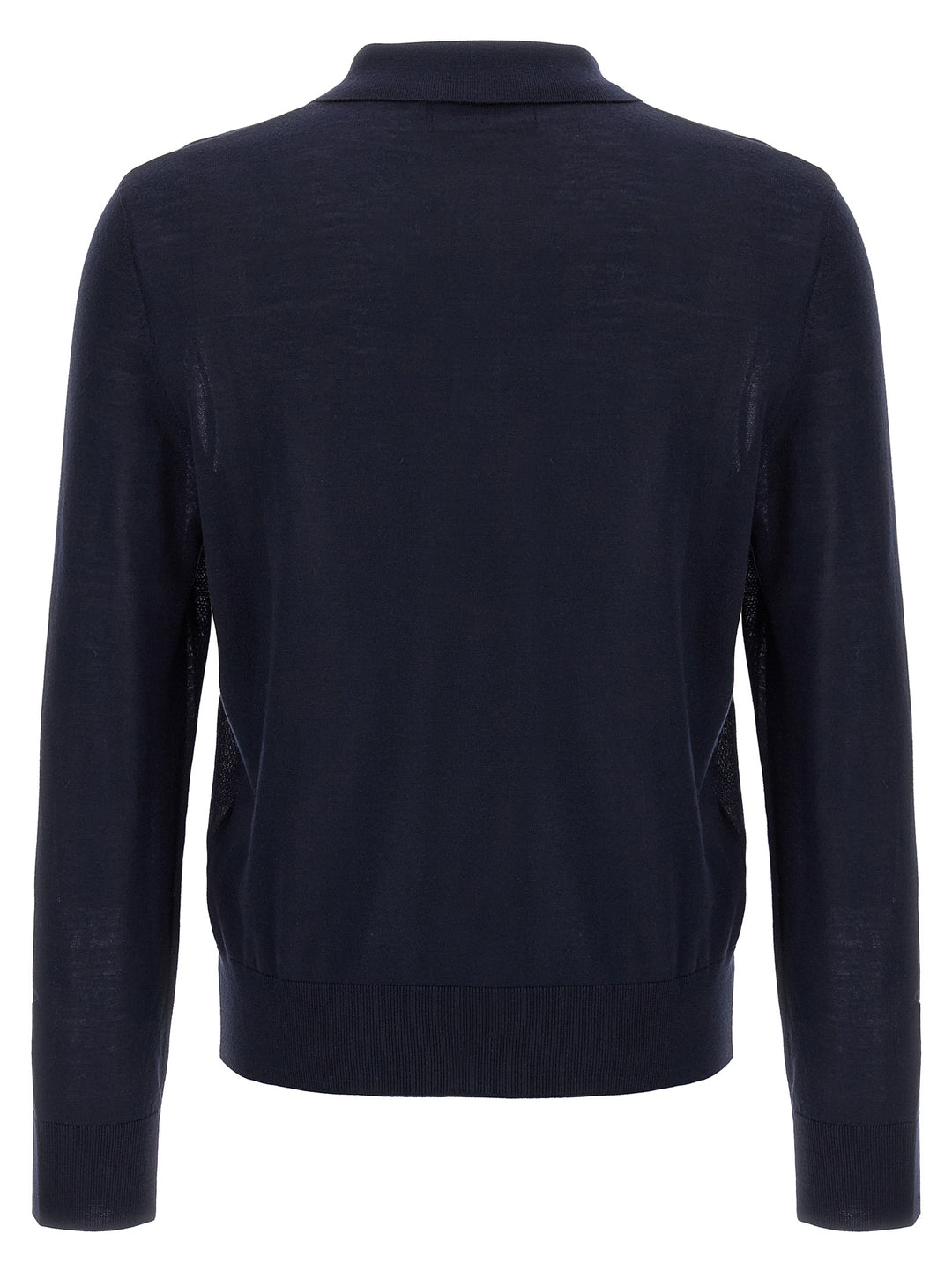 Dsquared2 Logo Embroidery  Shirt Polo - Blue | 235cca1ff3a487a5d5e6058611b1cb0a4ccc4023