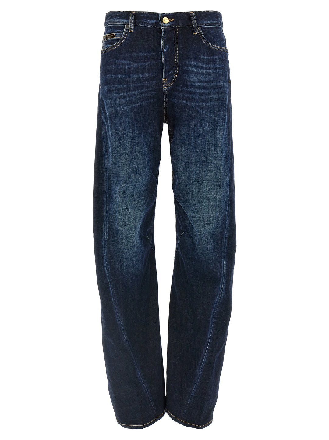Dsquared2 D2 Twisted Jeans - Blue | 8c65eba65fba1f10224df25cf34f4864fb28245d