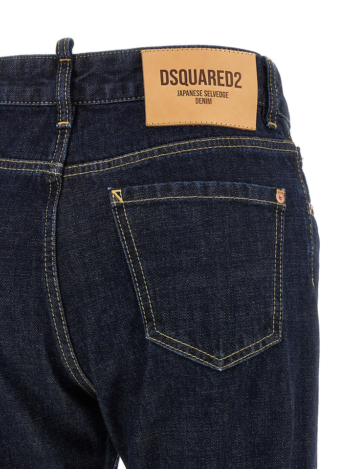 Dsquared2 Tomboy Jeans - Blue | e43c3466d098b02b8ed17e1ed30f9c173ab28e95