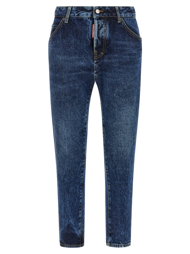 Dsquared2 Teddy Jeans - Blue | 7d90e48b632af68b2239712050401aef8d0f4ad3