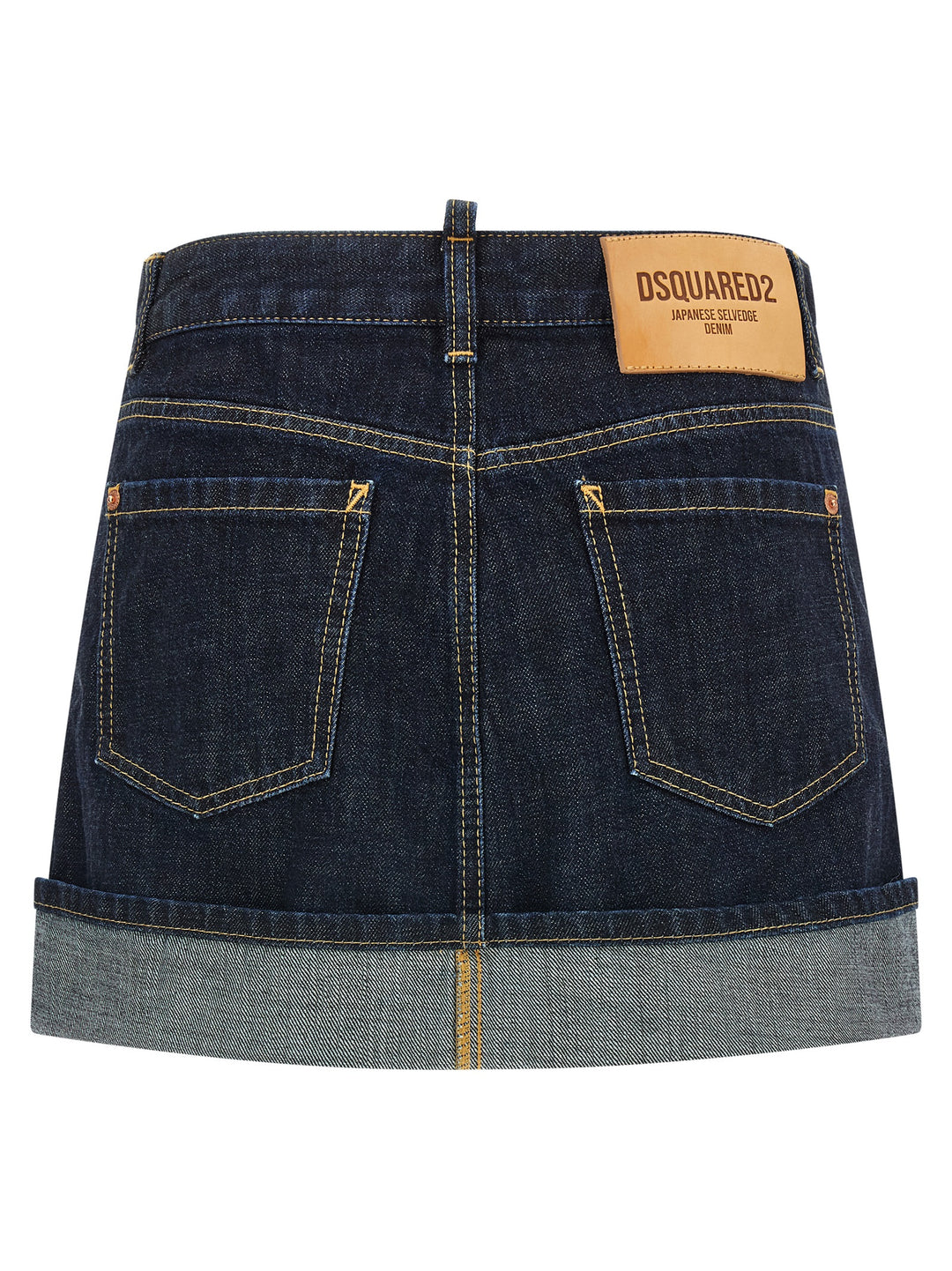 Dsquared2 Cimosa Authentic Japanese Denim Skirts - Blue | a94fc34151b09dd53dff3d4741a3947d422f4bd6