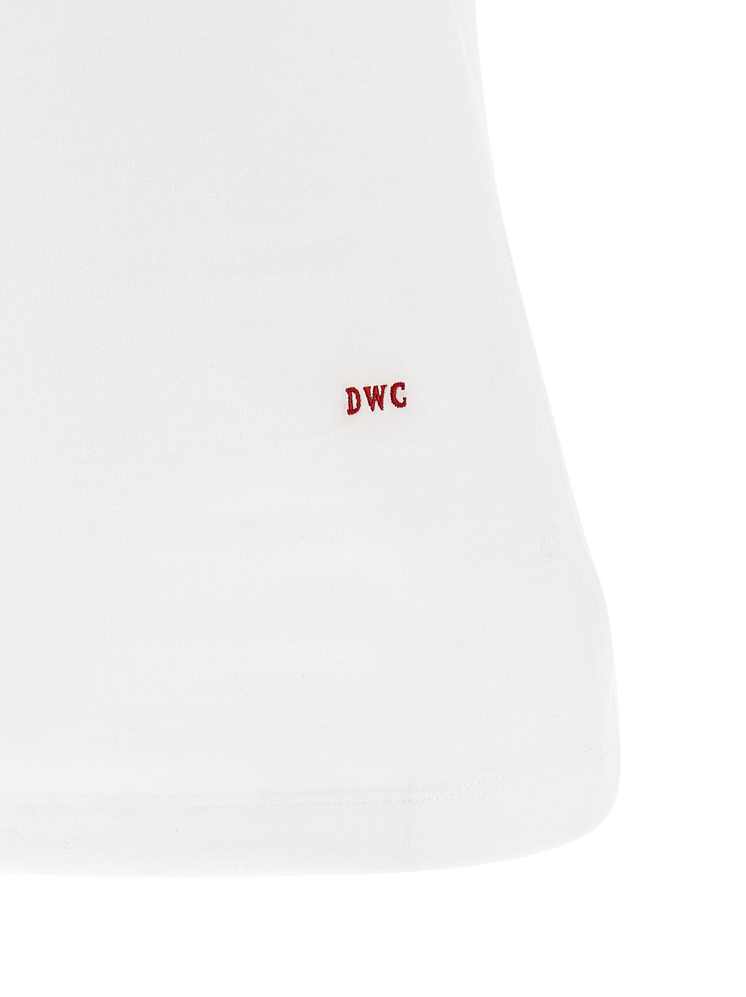 Dsquared2 Embroidery Tank Top Tops - White | 686a0a6bd3f77b17bd5f72043d62121c9a843d91