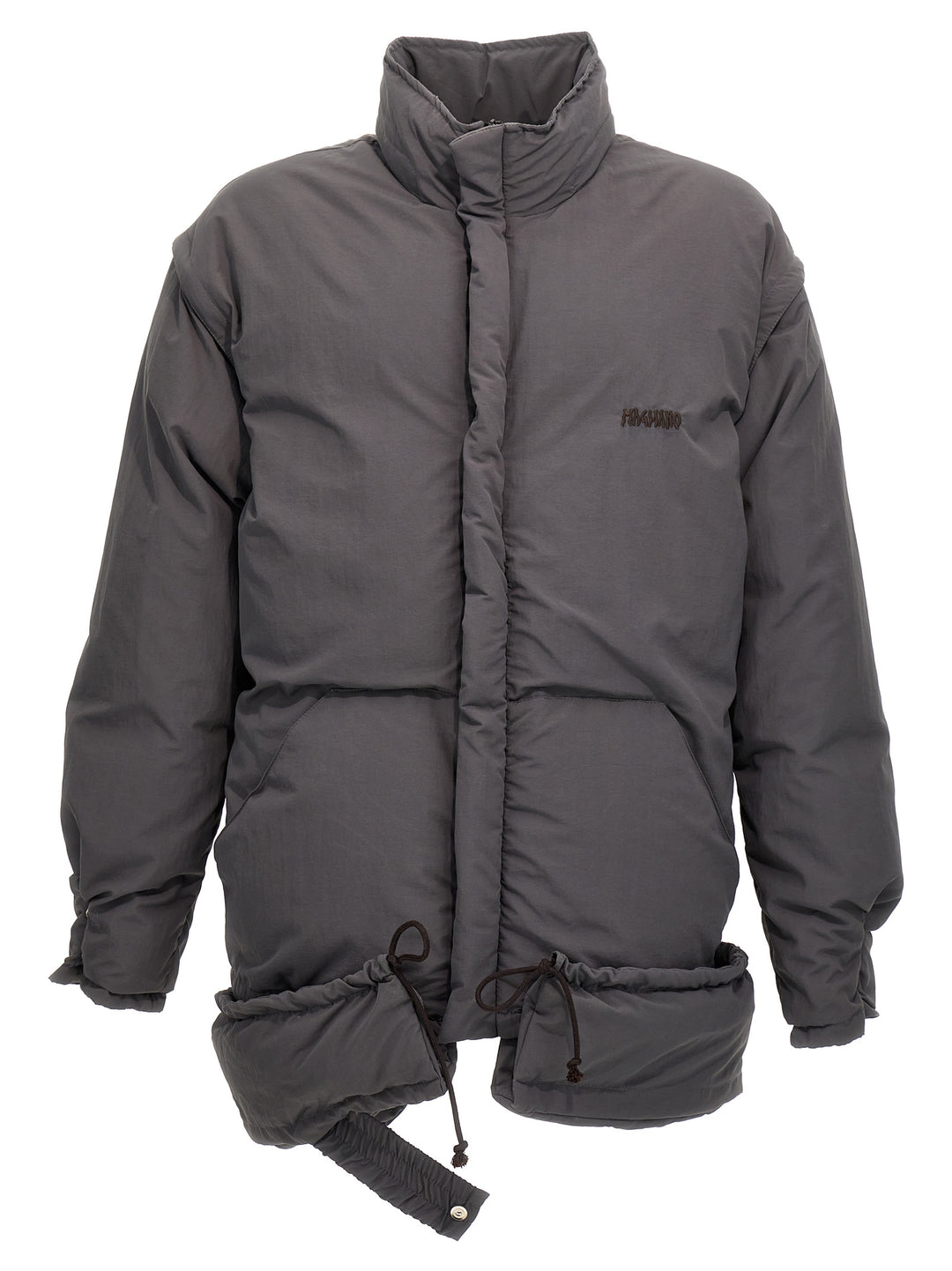 Magliano Pompe Casual Jackets, Parka Gray