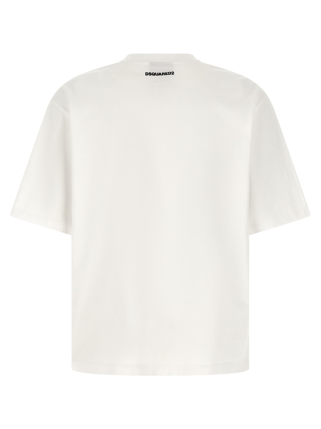 Dsquared2 Iconique T-shirt - White | 6494082435e627891fecf1942a865d3c80df6313