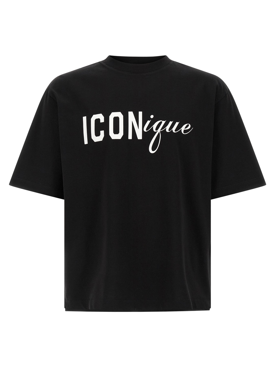 Dsquared2 Iconique T-shirt - Black | cec047130b95e7a81876fe6da40842e3925464ee