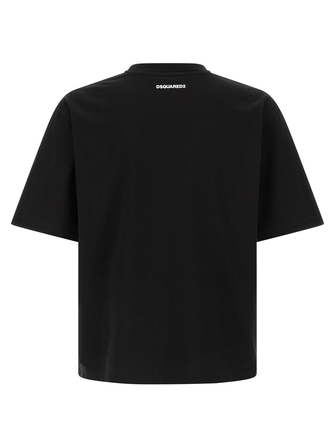 Dsquared2 Iconique T-shirt - Black | 2e53e6150d121df0b1d49a1f683573f8e21de3da