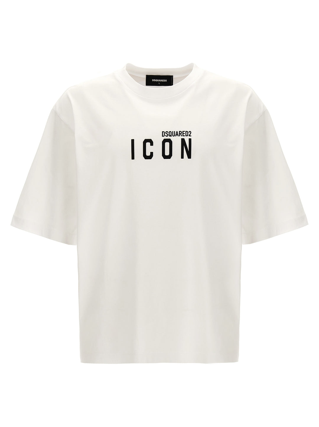 Logo Print T-Shirt White