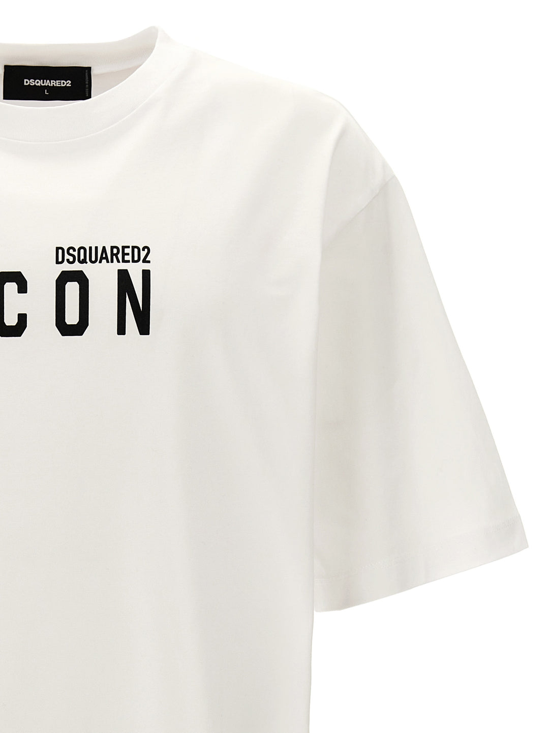 Logo Print T-Shirt White