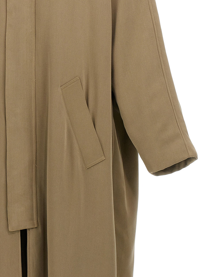 Sleepingbag Coat Coats, Trench Coats Beige