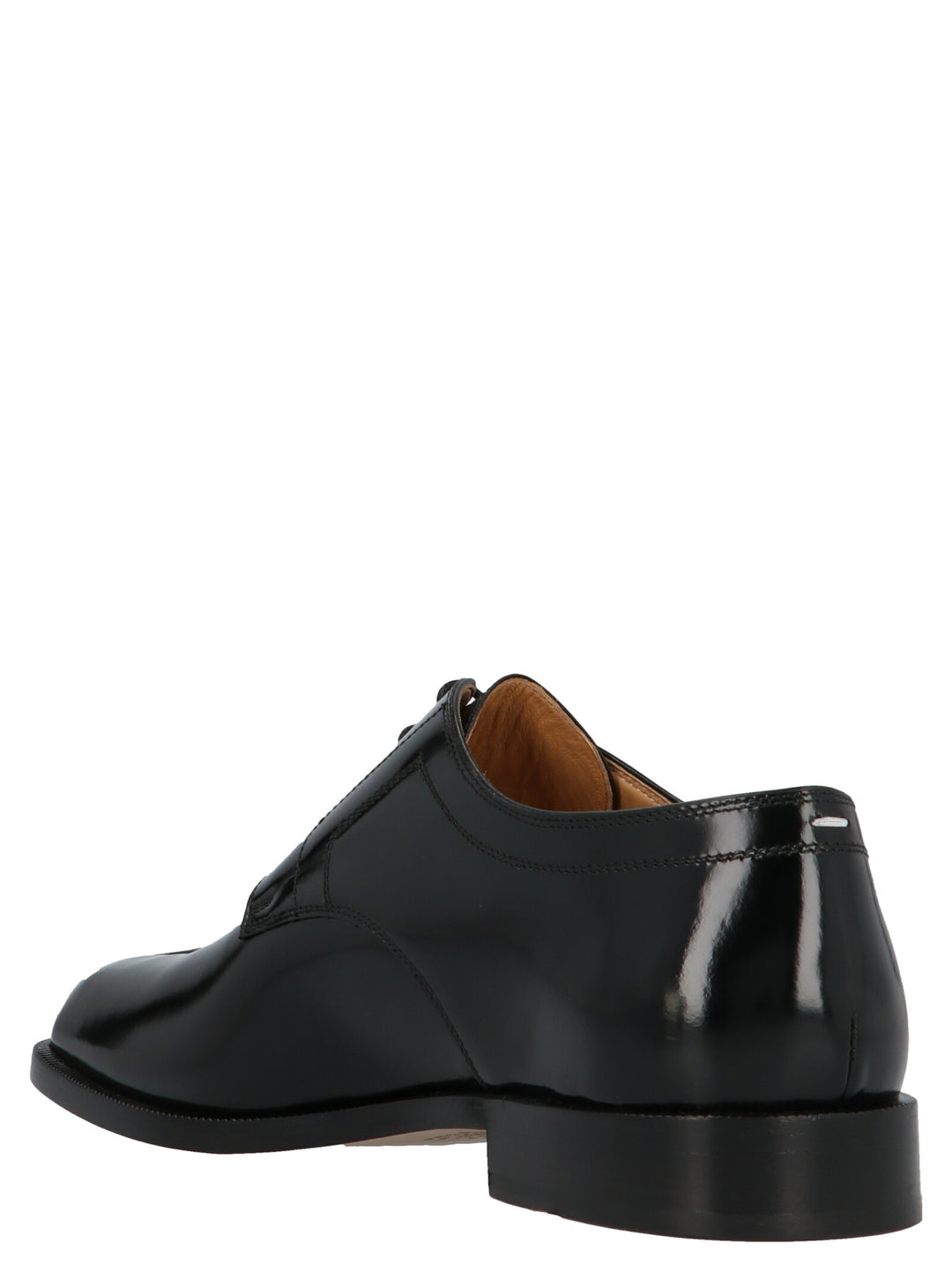 Maison Margiela Tabi Lace Up Shoes - Black | d8dce2d4d53f924067de83c2101d261eb9184ae7