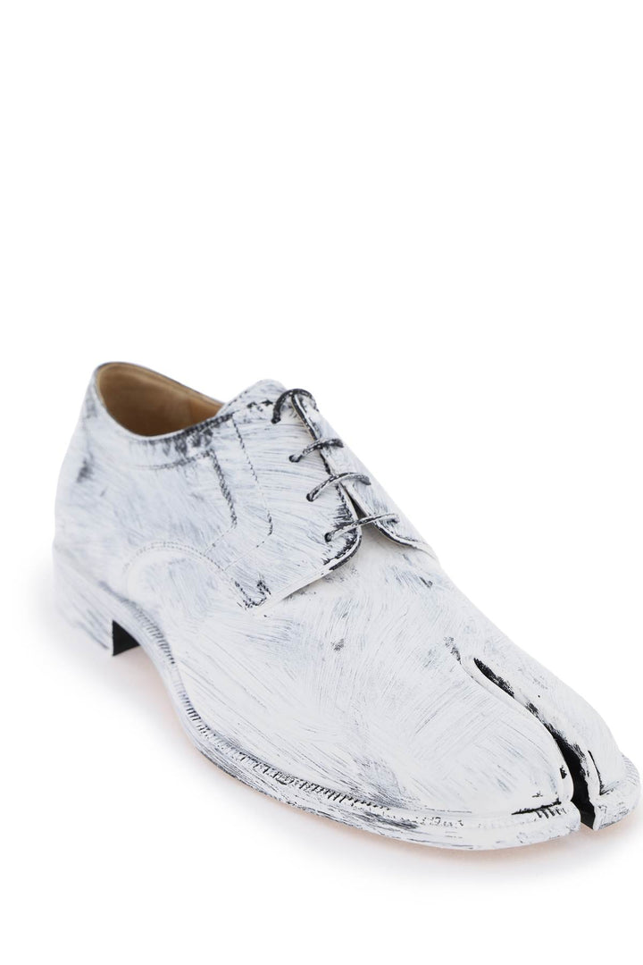 Bianchetto Tabi Lace Ups